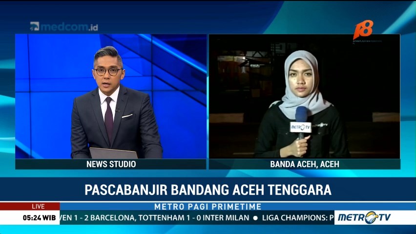 100 Personel Gabungan Dikerahkan untuk Bersihkan Material Banjir di Aceh Tenggara