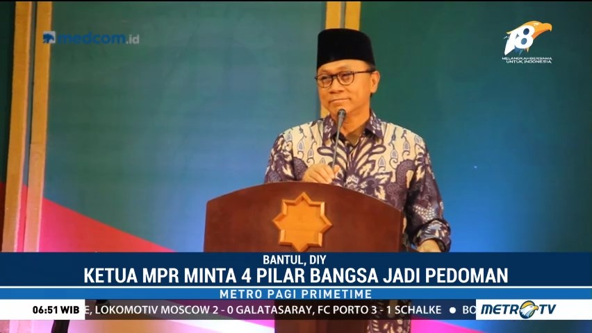 Ketua MPR: Pemuda Muhammadiyah Harus Mampu Tunjukkan Jati Dirinya