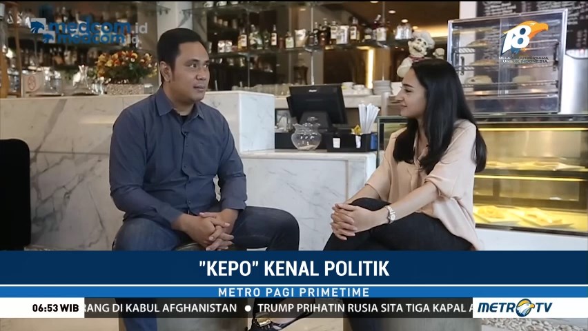 Indra Maulana Bicara Soal Politisi Muda