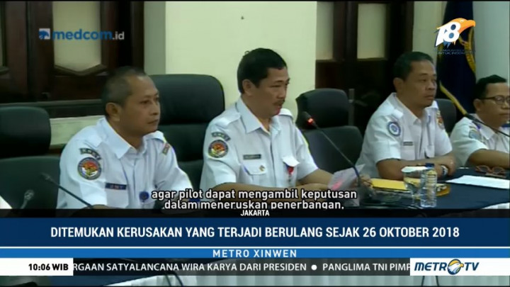 Rekomendasi KNKT Atas Jatuhnya Lion Air PK-LQP