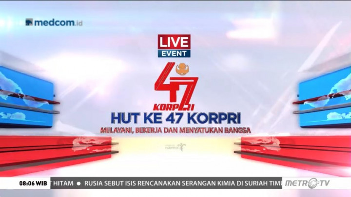 Upacara Peringatan HUT ke-47 Korpri (1)