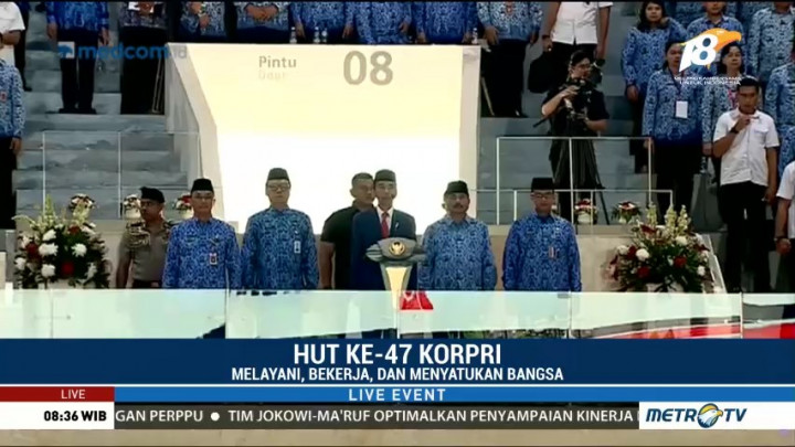 Upacara Peringatan HUT ke-47 Korpri (2)