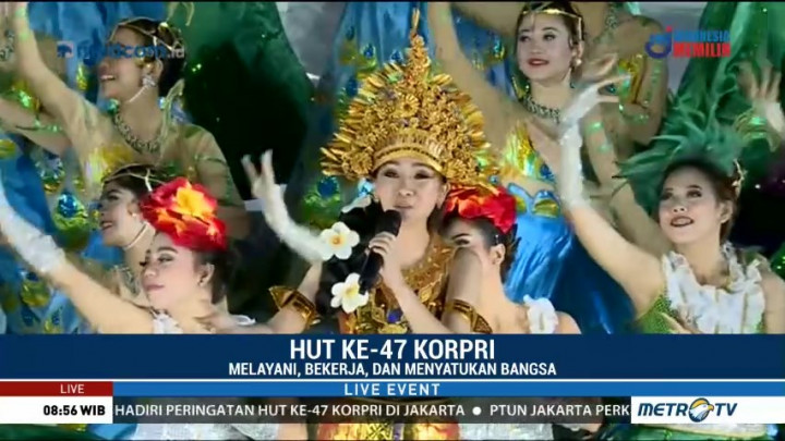 Upacara Peringatan HUT ke-47 Korpri (4)