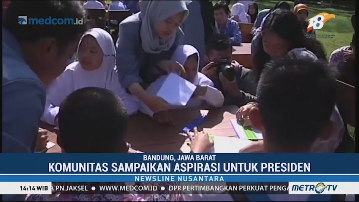 Surat Siswa Disabilitas untuk Jokowi