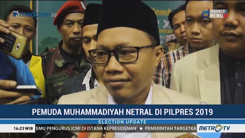 Sunanto Tegaskan Netralitas Pemuda Muhammadiyah di Pilpres 2019