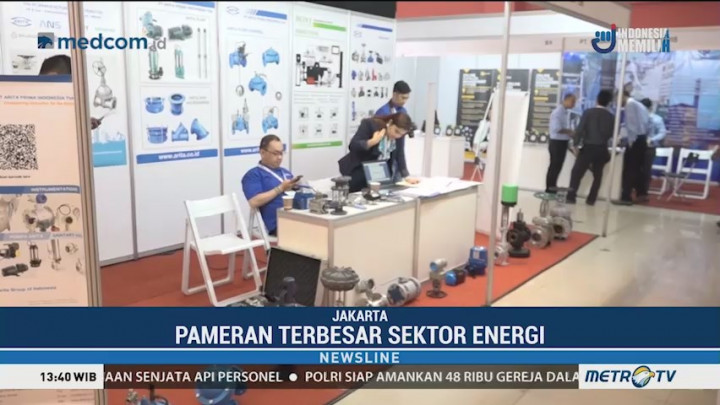 Pameran Terbesar Sektor Energi Resmi Digelar