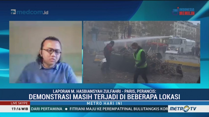 PM Prancis akan Temui Demonstran