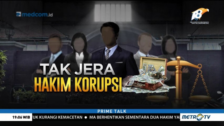 Tak Jera Suap Perkara