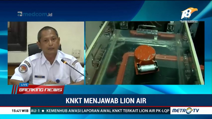 KNKT Minta Kelaikan Lion Air PK-LQP Tak Perlu Ditanyakan Lagi