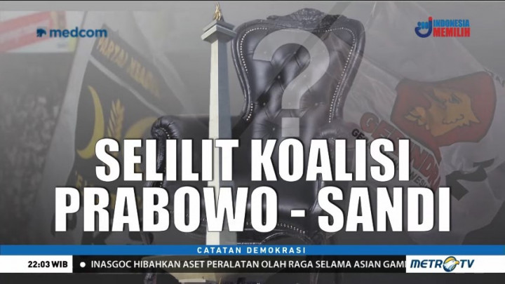 Selilit Koalisi Prabowo-Sandi (1)