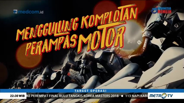 Menggulung Komplotan Perampas Motor (1)