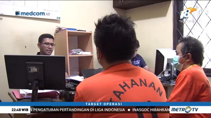 Menggulung Komplotan Perampas Motor (2)