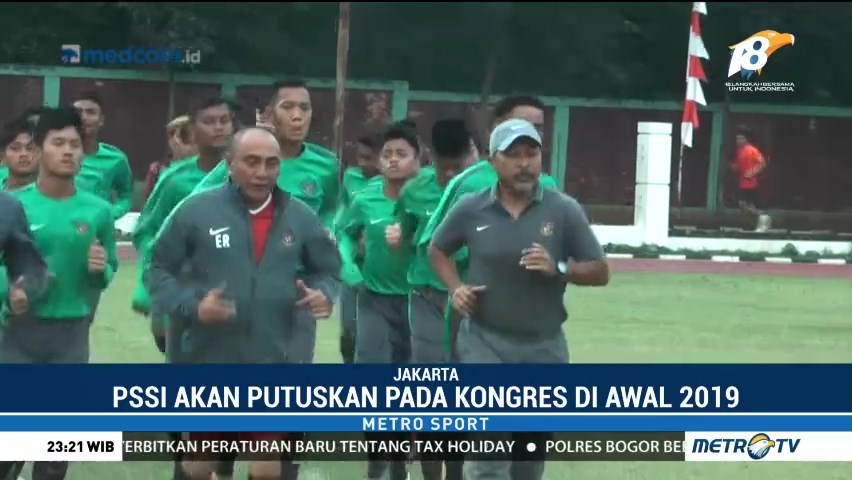 Bursa Pelatih Timnas Indonesia