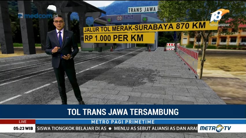 Tol Trans Jawa Tersambung