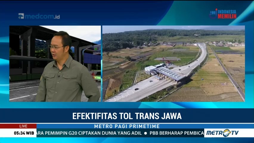 Efektifitas Tol Trans Jawa