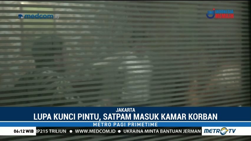 Satpam Apartemen Ditangkap Akibat Percobaan Perkosaan ke WNA Jepang