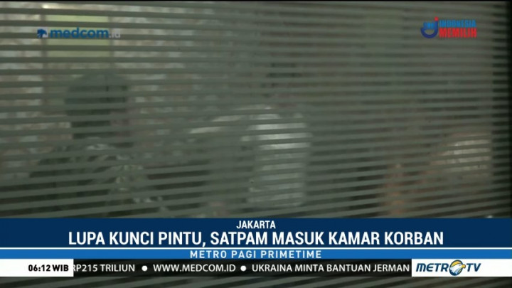 Satpam Apartemen Ditangkap Akibat Percobaan Perkosaan ke WNA Jepang