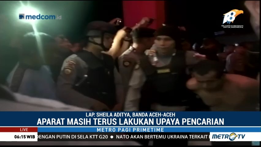 113 Napi Kabur di Aceh, Aparat Kepolisian Terus Lakukan Upaya Pencarian