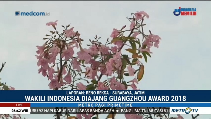 Surabaya Masuk Nominasi Kota Terindah di Dunia