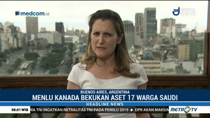 Kanada Berikan Sanksi pada 17 Warga Saudi Terkait Pembunuhan Khashoggi