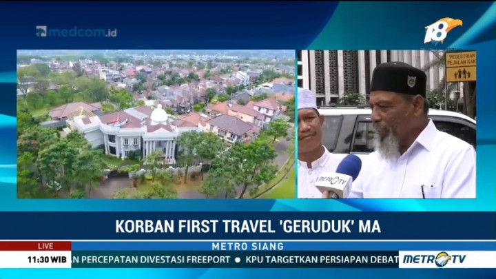 Korban First Travel akan Datangi MA Minta Aset Dikembalikan kepada Jemaah
