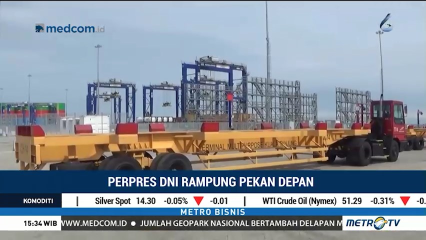 Perpres DNI Rampung Pekan Depan