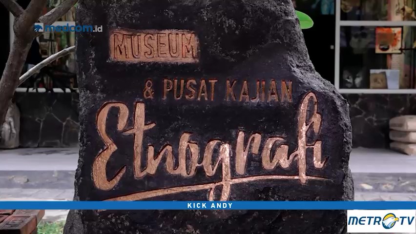 Kick Andy - Monumen Kehidupan (3)