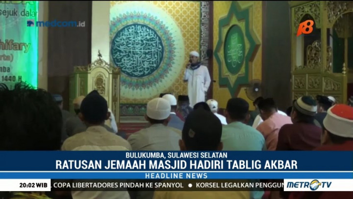 Polres Bulukumba Gelar Tablig Akbar