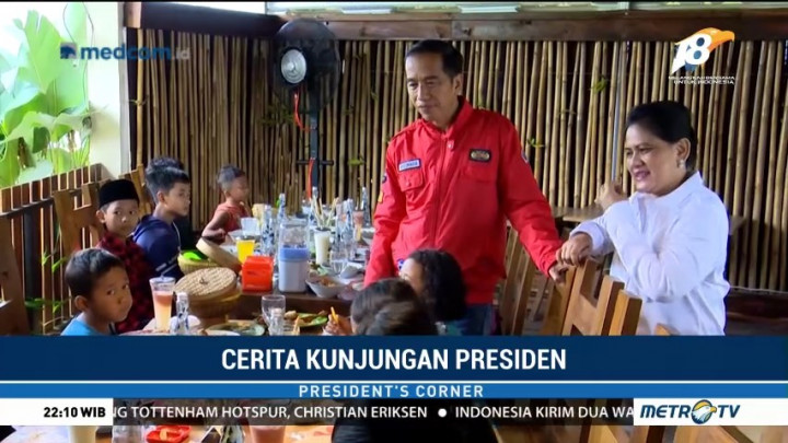 Cerita Kunjungan Presiden Jokowi