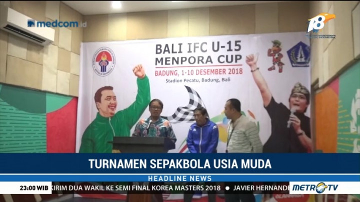 10 Negara akan Ikuti IFC U-15 di Bali