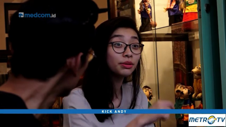 Cyntia Handy, Gadis 20 Tahun Penggagas Museum Wayang