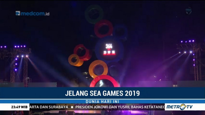 Filipina Gelar Hitung Mundur SEA Games 2019