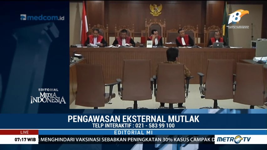 Pengawasan Eksternal Mutlak