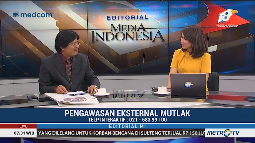 Bedah Editorial MI:  Pengawasan Eksternal Mutlak