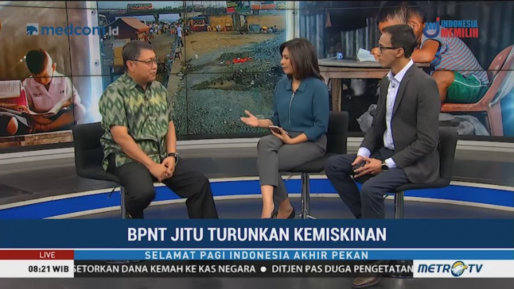 Bantuan Pangan Non Tunai Jitu Turunkan Kemiskinan (2)