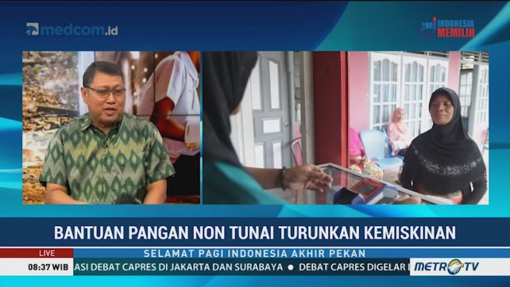 Bantuan Pangan Non Tunai Jitu Turunkan Kemiskinan (3)