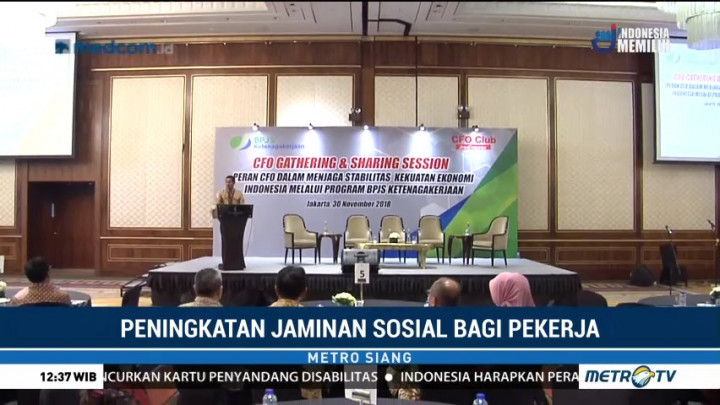 Peningkatan Jaminan Sosial Bagi Pekerja