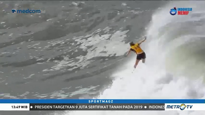 Stephanie Gilmore Catatkan Sejarah di Liga Surfing Dunia