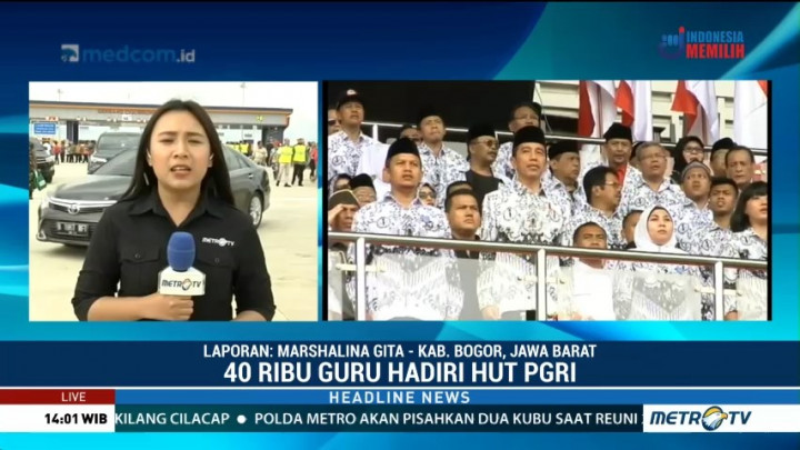 Jokowi Bagikan 3 Ribu Sertifikat Tanah di Kabupaten Bogor