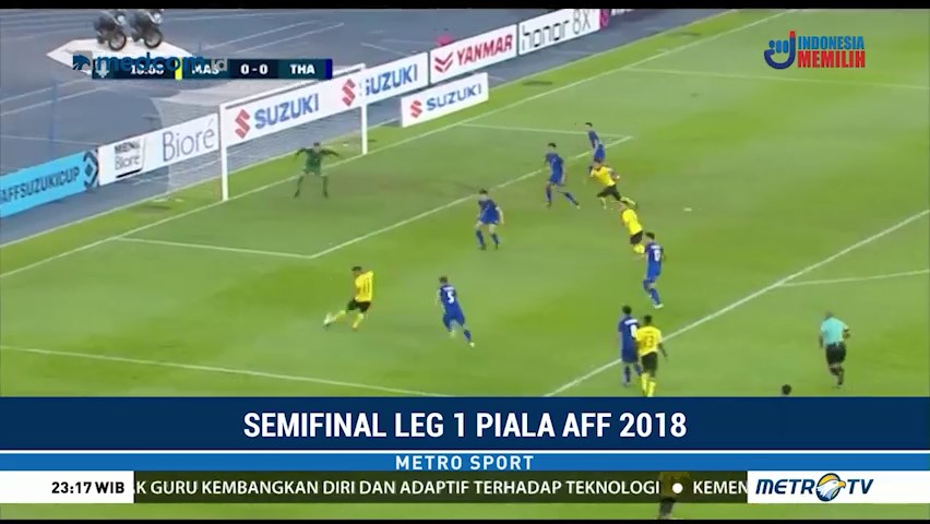 Thailand Tahan Imbang Malaysia