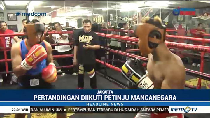 Pertandingan Tinju Sabuk Presiden Digelar Tahun Depan