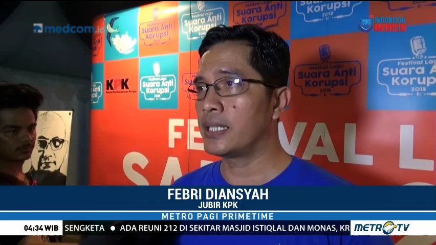 KPK Periksa Nico Siahaan Terkait Kasus Suap Bupati Cirebon