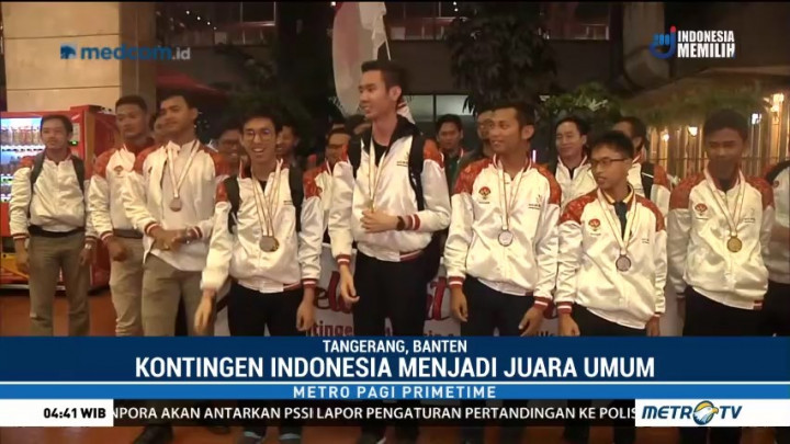 Worldskills Asia 2018, Indonesia Raih Enam Medali Emas