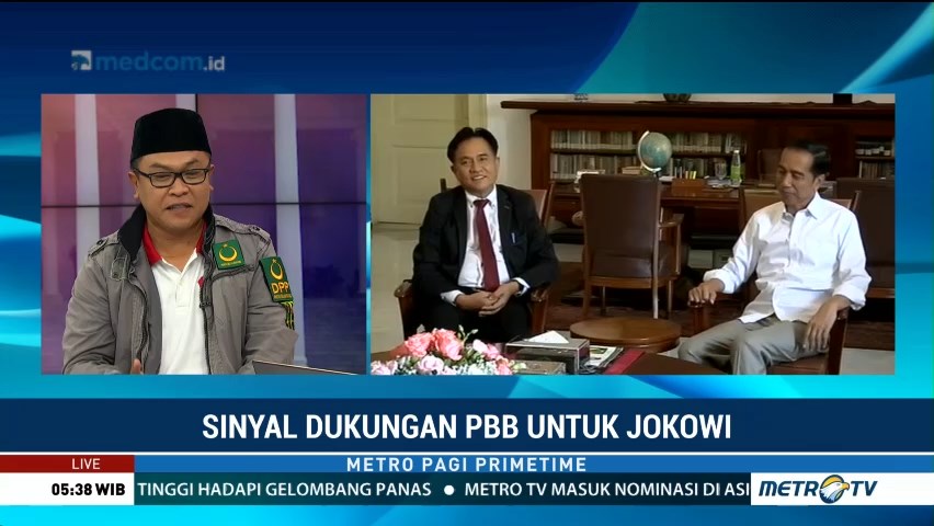 Sinyal Dukungan PBB untuk Jokowi-Ma'ruf