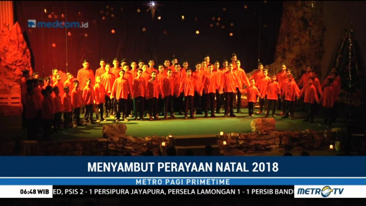 Sambut Natal, Panti Asuhan Vincentius Gelar Pentas Drama Musikal