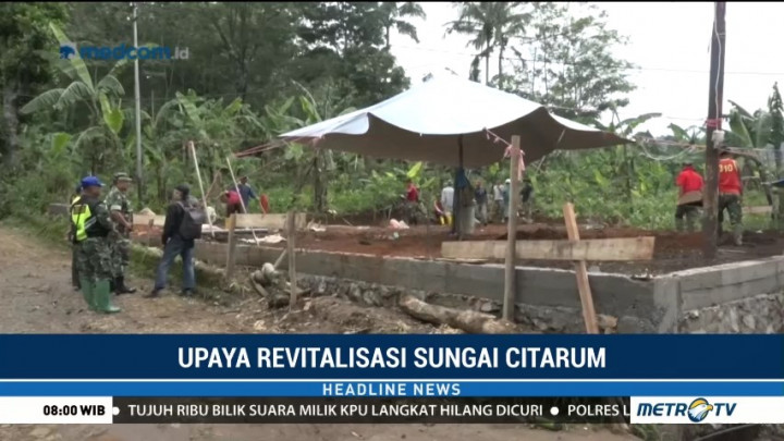 Upaya Revitalisasi Sungai Citarum