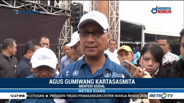 Mensos Hadiri Hari Disabilitas Internasional 2018