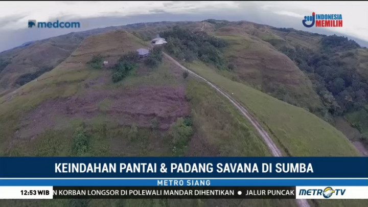 Keindahan Pantai dan Padang Savana di Sumba