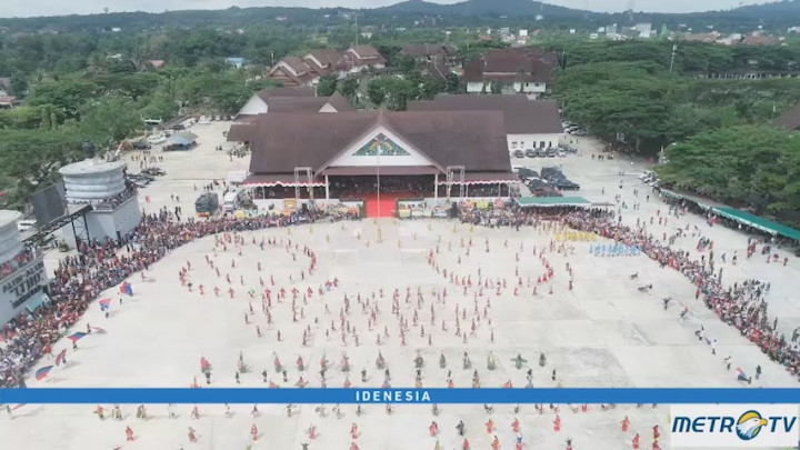 Festival Dahau Sentawar Meriahkan HUT ke-19 Kutai Barat