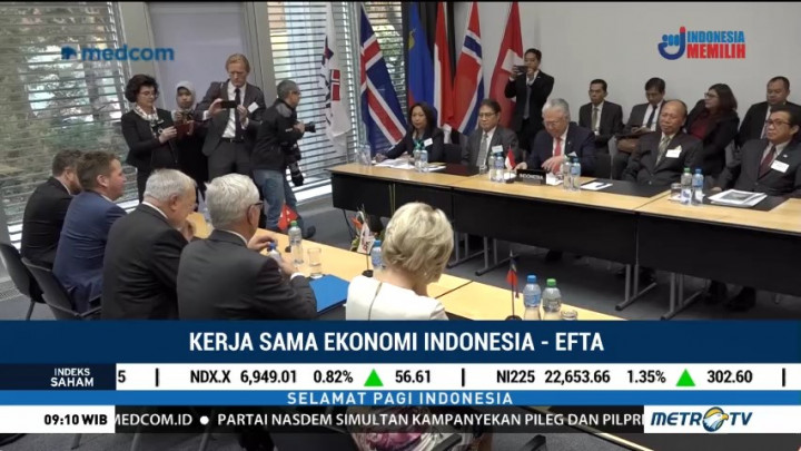 Mendag Rampungkan IE-CEPA, Akses Pasar Indonesia di Eropa Makin Luas